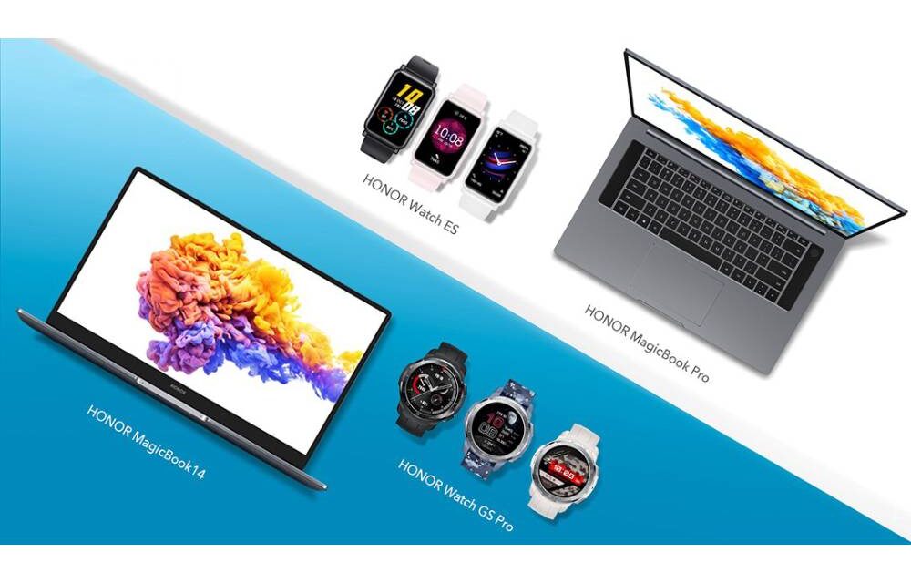 Introducing New Outdoor Smartwatch and High-Performance Laptop, HONOR Brings All-Scenario Smart Life Strategy to the Next Level