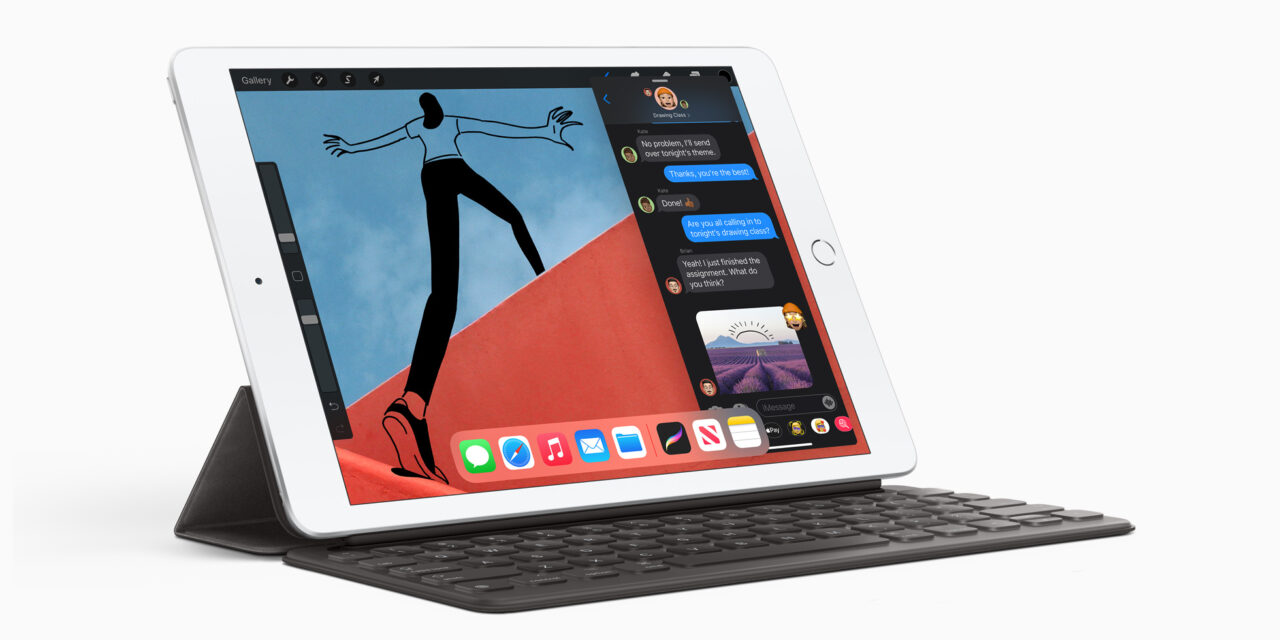 Apple introduces eighth-generation iPad with a huge jump in performance
