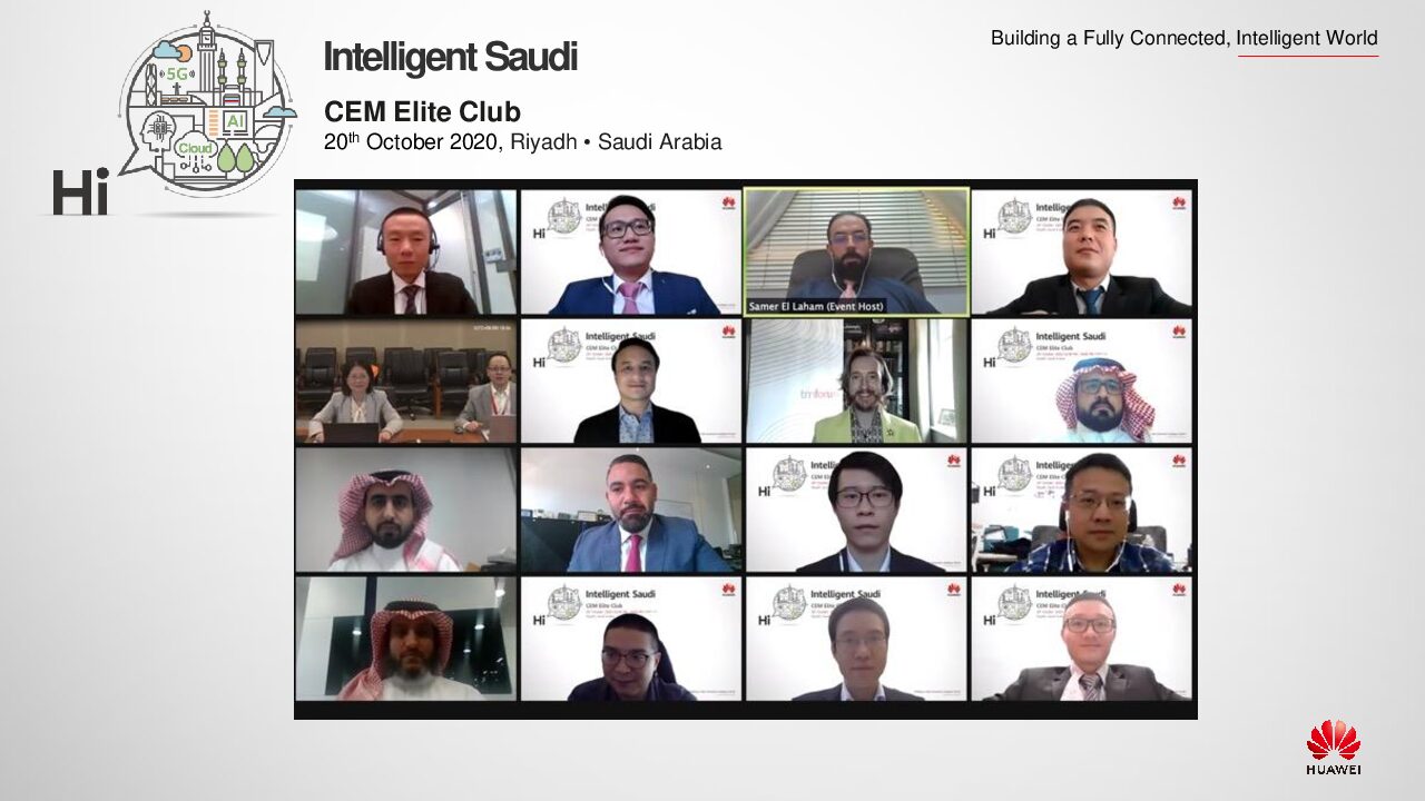 Huawei Launch ‘CEM Elite Club’ in Saudi Arabia