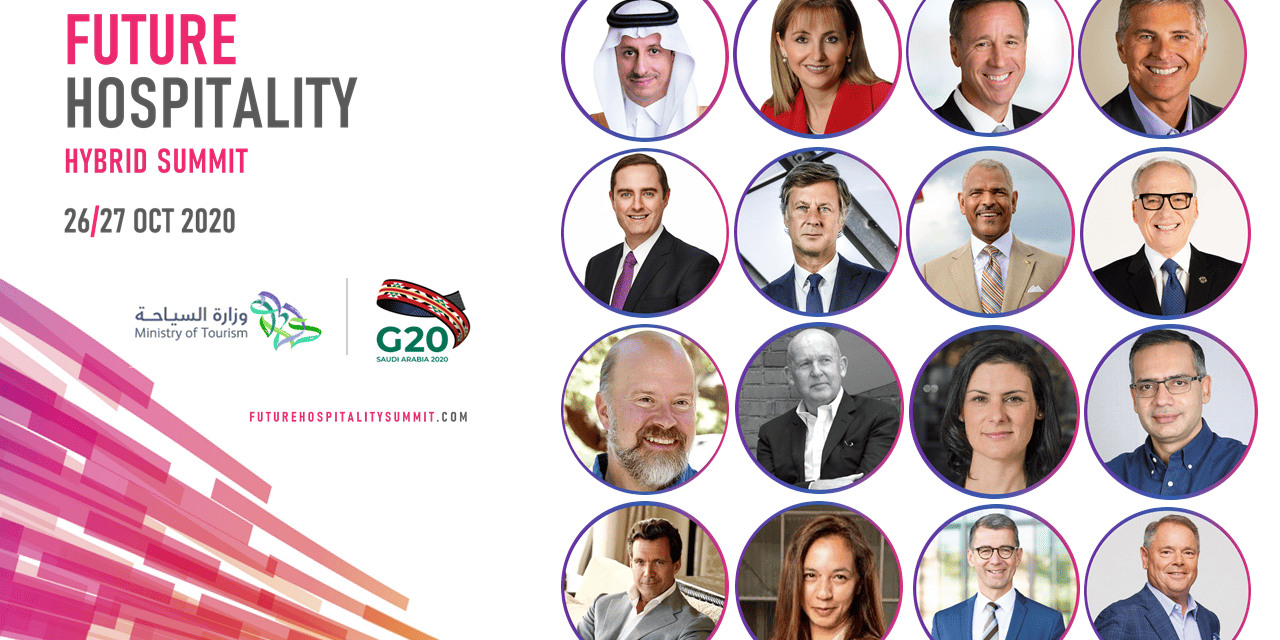 Future Hospitality Summit Ready to Set New Benchmark for Virtual Events; Digital Experiences, from 26-27 October
