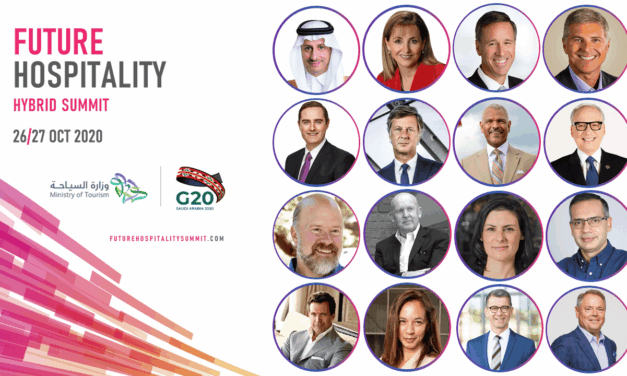 Future Hospitality Summit Ready to Set New Benchmark for Virtual Events; Digital Experiences, from 26-27 October