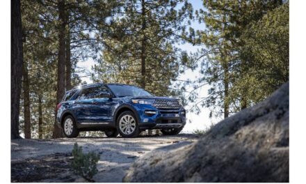 2020 Ford Explorer Earns Insurance Institute for Highway Safety’s Top Safety Pick+, the Institute’s Highest Honour