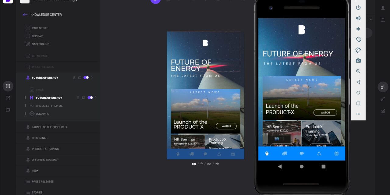 BUILDER.AI LAUNCHES ‘STUDIO RAPID™’ ENABLING ENTERPRISES TO BUILD NATIVE APPS IN A DAY