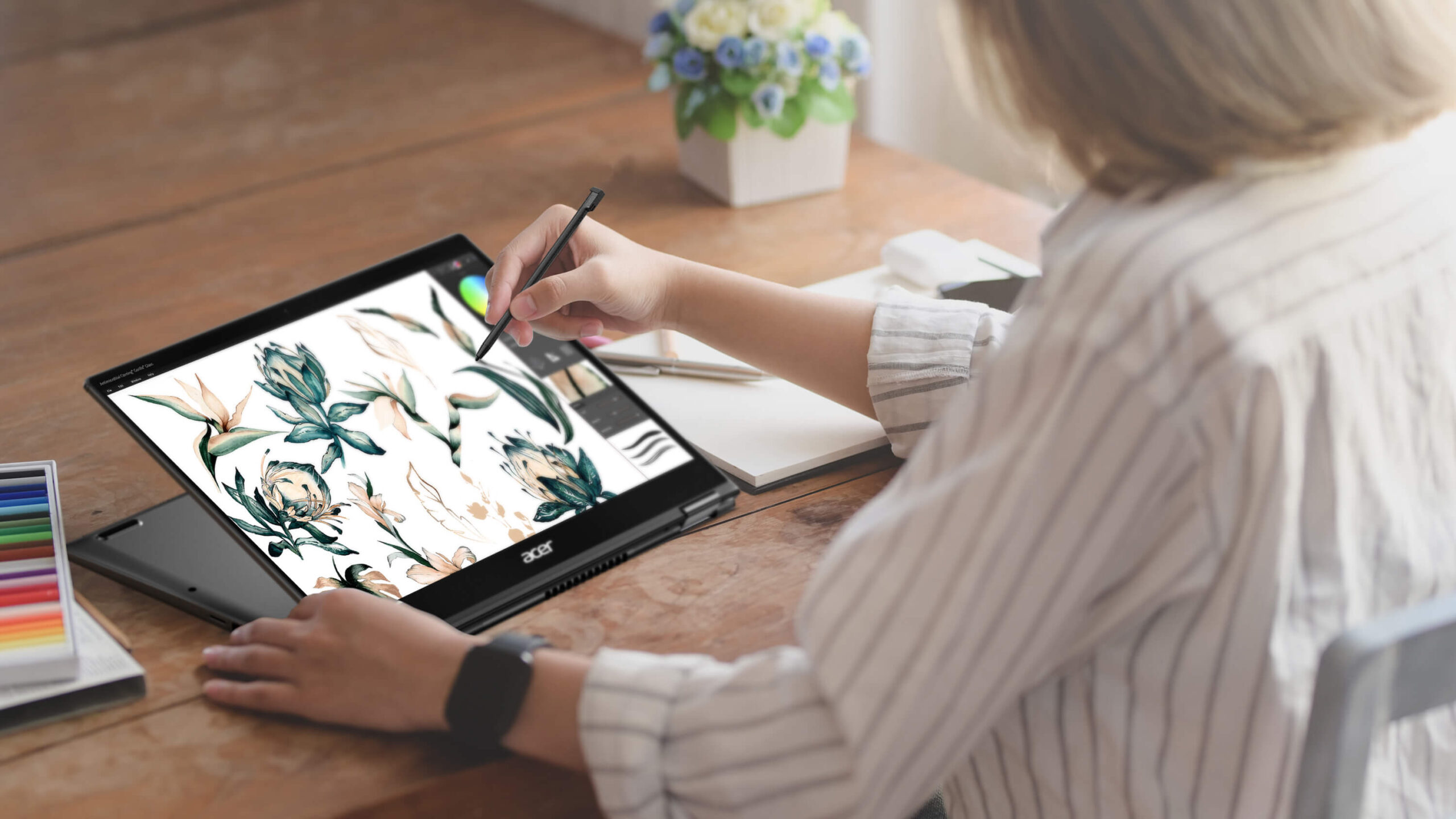 Acer Announces Latest Lineup of Consumer Notebooks Across Spin and Aspire Series