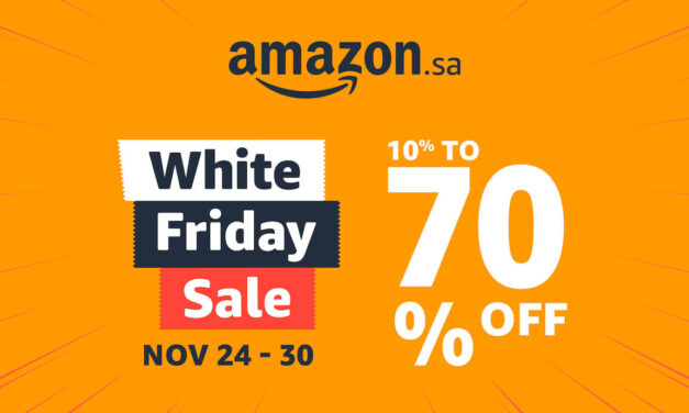 AMAZON’S FIRST WHITE FRIDAY SALE ON AMAZON.SA BRINGS SAVINGS OF UP TO 70% FOR CUSTOMERS ACROSS SAUDI ARABIA