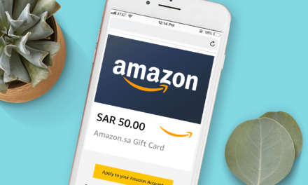 Amazon.sa Launches Amazon Gift Cards in Time for White Friday Deals