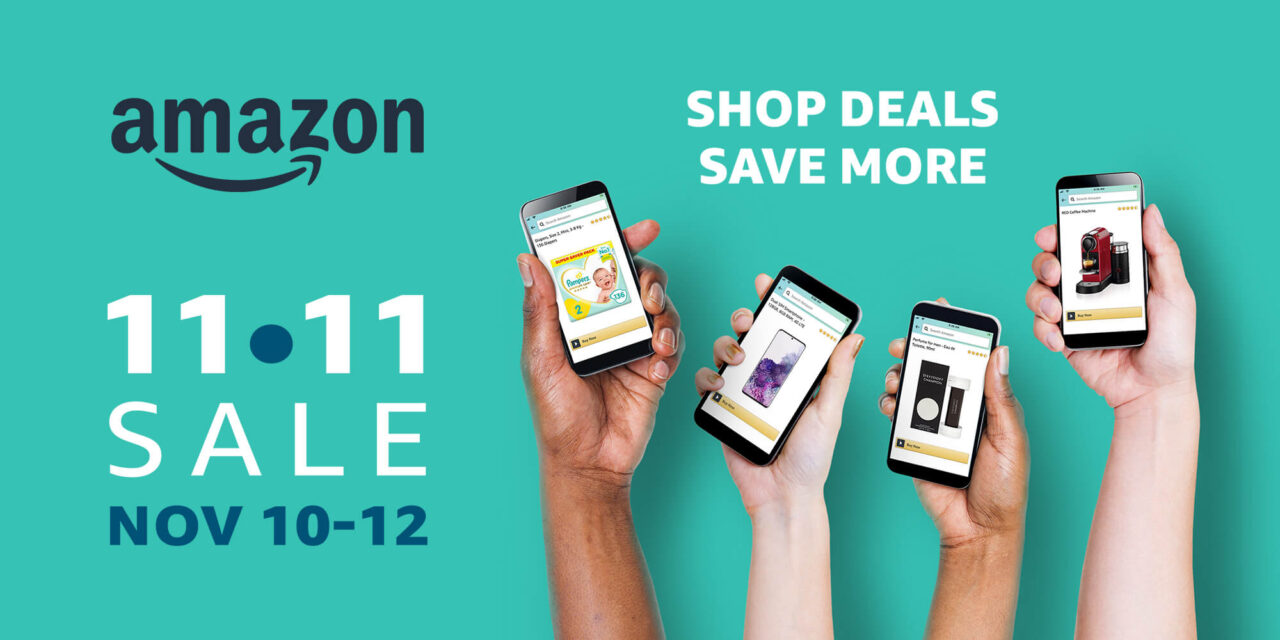 AMAZON.SA REVEALS 11.11 SALE DEALS FOR SAUDI ARABIA