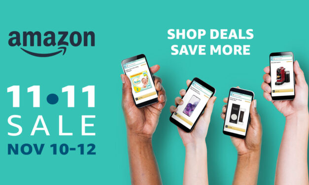 AMAZON.SA REVEALS 11.11 SALE DEALS FOR SAUDI ARABIA