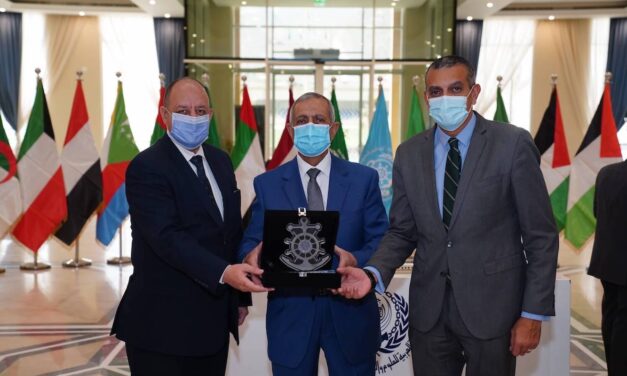 In a ceremony honoring its president, Dr.Ismail Abdel Ghaffar Ismail Farag AASTS announces its strategic goals for the next five years