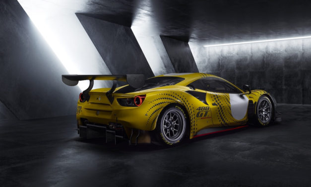 Ferrari 488 GT Modificata Greater power for a track icon