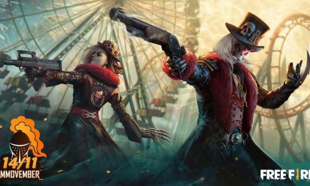 GARENA LAUNCHES NEW IN-GAME ‘MMOVEMBER’ EVENT FOR FREE FIRE GAMERS IN MENA REGION