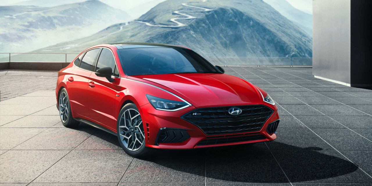 Hyundai Unveils 2021 Sonata N Line offering Unprecedented Sportiness and Performance