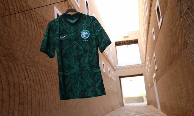 NIKE AND THE SAUDI NATIONAL TEAM UNVEIL THE NEW HOME AND AWAY KITS