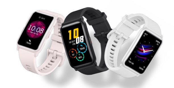 Find a Fashionable Wearable Companion with the HONOR Watch ES