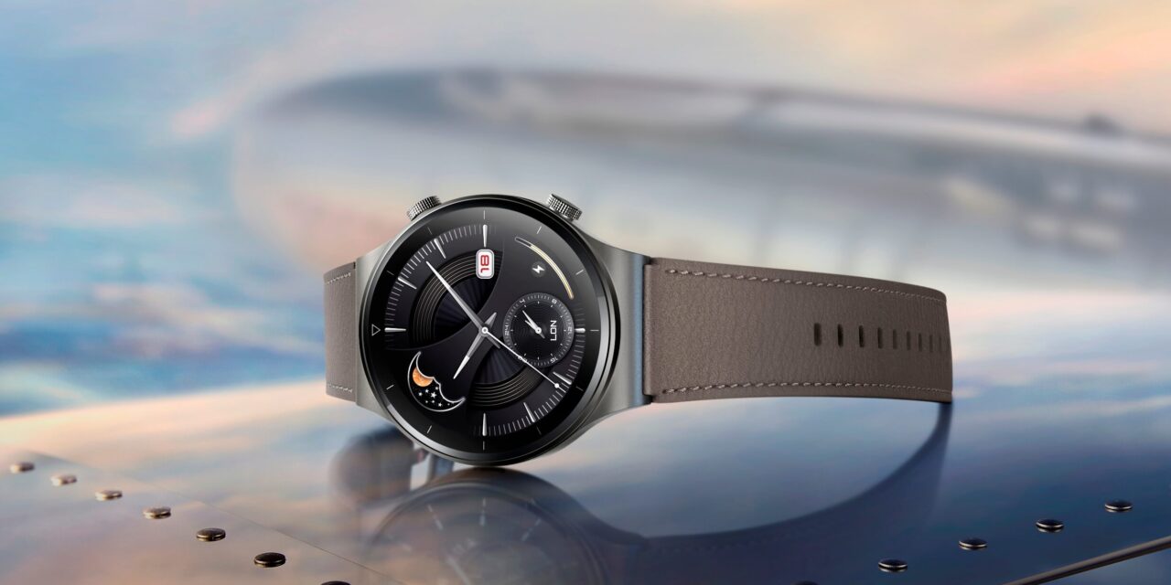 The HUAWEI WATCH GT 2 Pro with its Moonphase Collection and 2 Weeks Battery Life Changes How Smartwatches are Perceived
