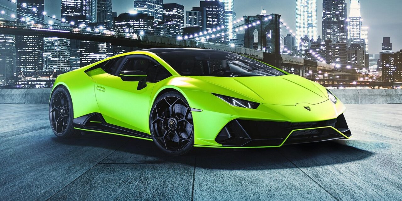 Daring elegance: Automobili Lamborghini presents the Huracán EVO Fluo Capsule