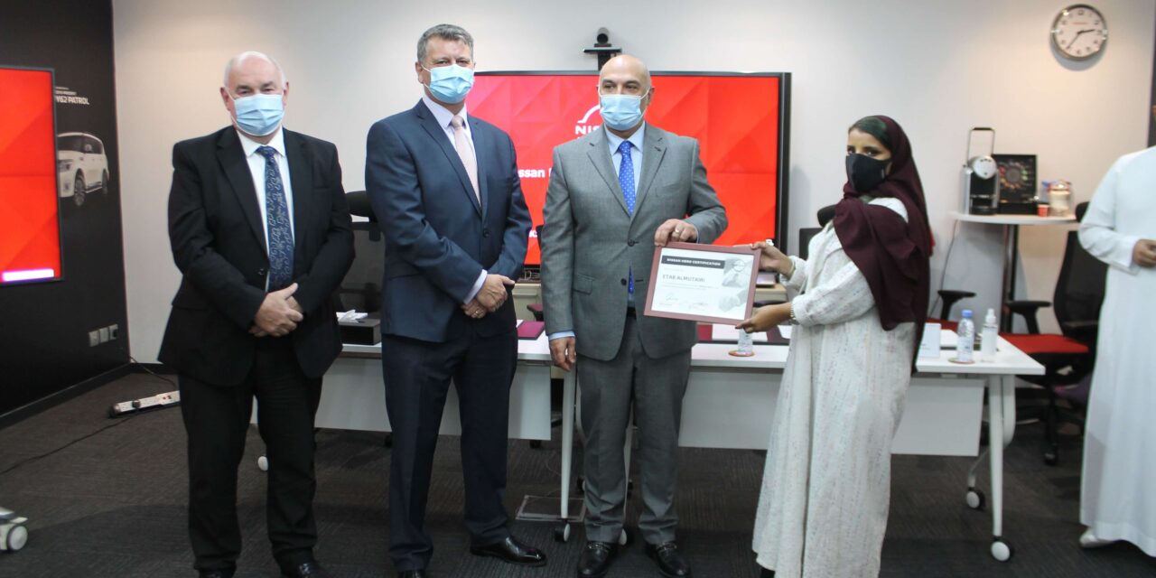 Saudi Talents Awarded by Nissan Saudi Arabia as Winners of Nissan Hero Program