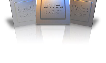 First Intel Structured ASIC for 5G, AI, Cloud and Edge Announced