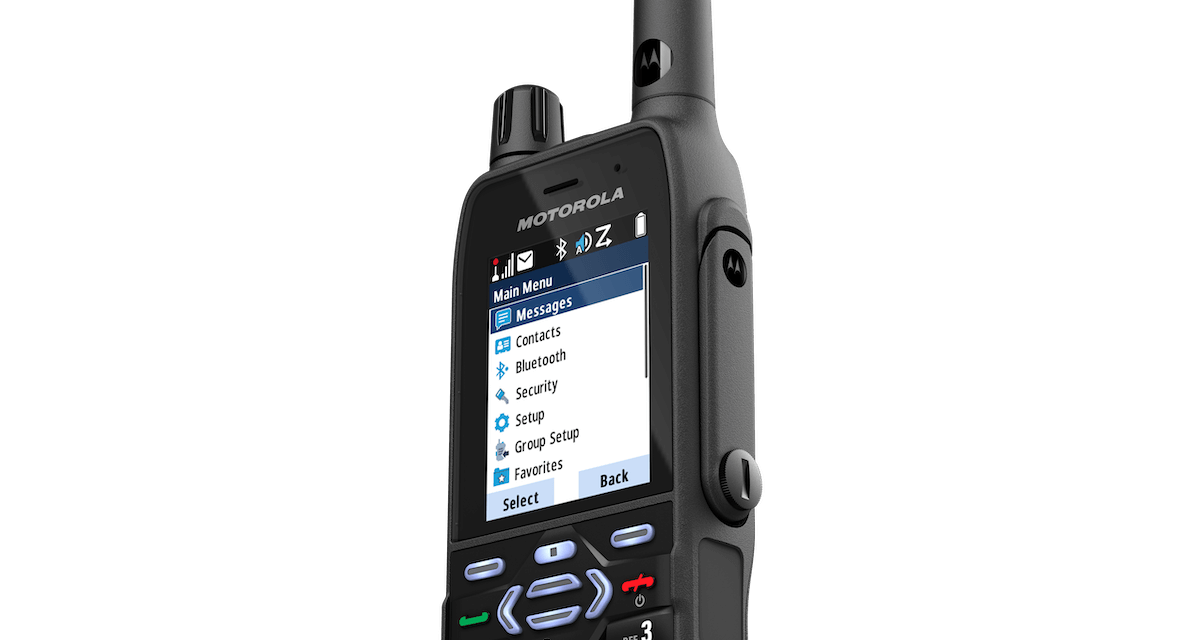 Motorola Solutions Delivers Unrivalled Versatility for Frontline Workers