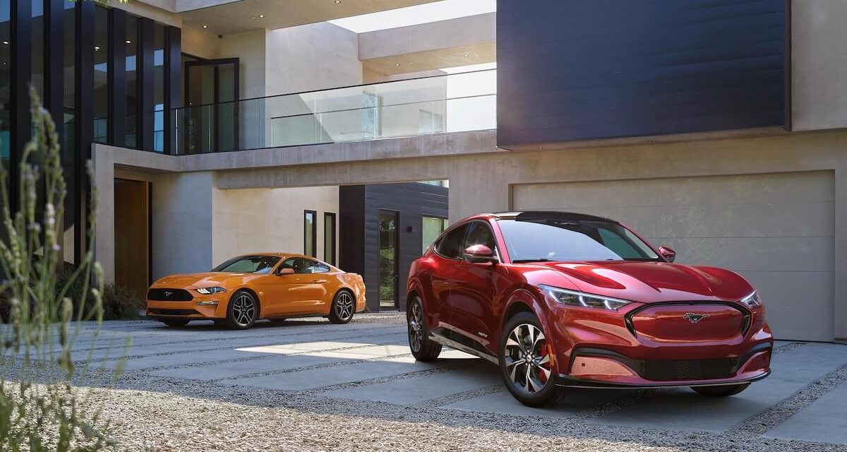 Ford Wins 2021 Green Car and Truck of the Year Awards with All-Electric Mustang Mach-E and All-New F-150