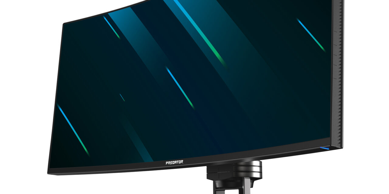 Acer Expands its Gaming Monitor Portfolio With Six New Predator and Nitro Models