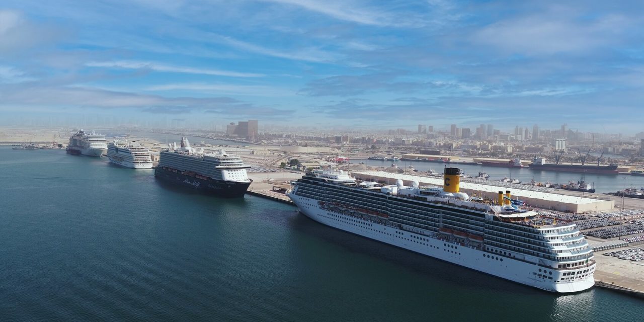 MINA RASHID RETAINS ITS TITLE AS THE WORLD’S LEADING CRUISE PORT AT THE WORLD TRAVEL AWARDS 2020