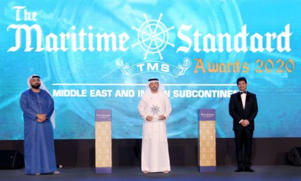 DP WORLD, UAE REGION GAINS RECOGNITION FOR ITS REMARKABLE CONTRIBUTION TO THE MARITIME INDUSTRY IN THE MIDDLE EAST