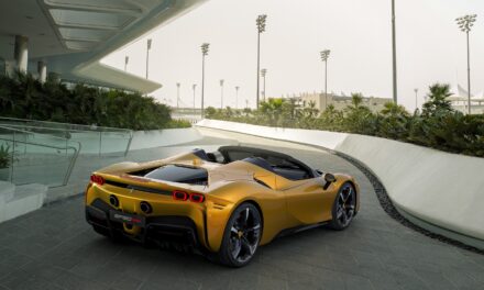SF90 Spider: beyond imagination