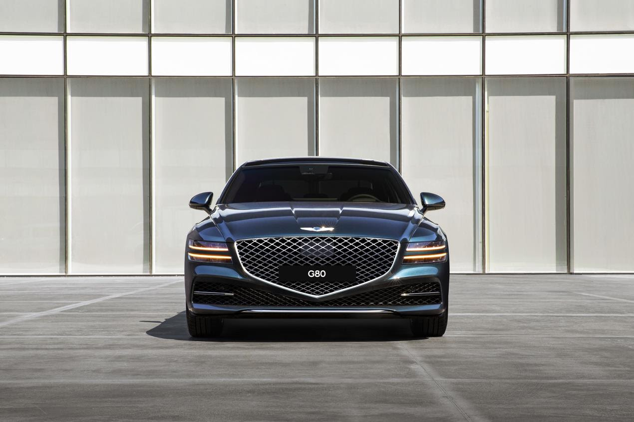 Genesis G80 digital reveal - Luxury tech | Saudi Shopper