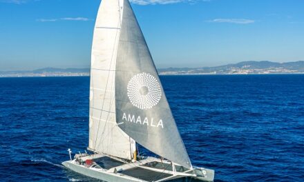 AMAALA AND OCEANOSCIENTIFIC STEER ENVIRONMENTAL RESEARCH SAILING EXPEDITION