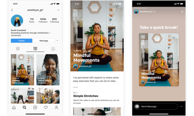 Expanding Guides on Instagram
