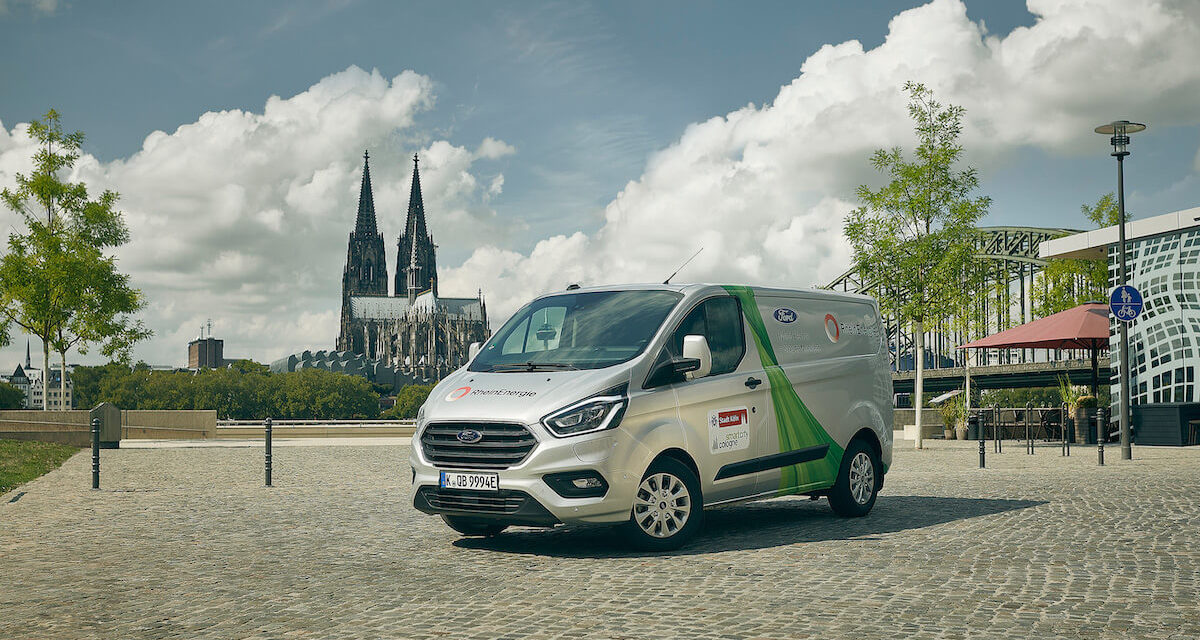 Ford Study Shows Blockchain, Dynamic Geofencing And Plug-In Hybrid Vans Can Help Improve Urban Air Quality