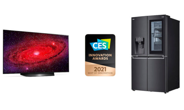 LG HONORED WITH 2021 CES INNOVATION AWARDS #CES2021