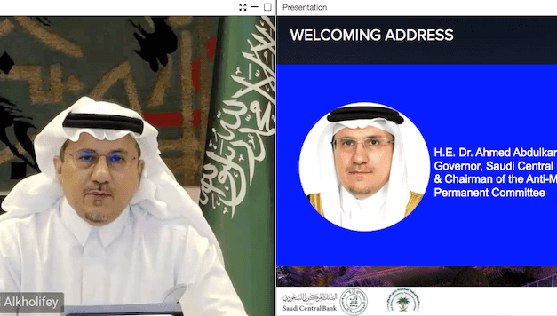 Refinitiv And Saudi Central Bank Inaugurates 12th round the Compliance and Anti Money Laundry Seminar in Saudi Arabia.