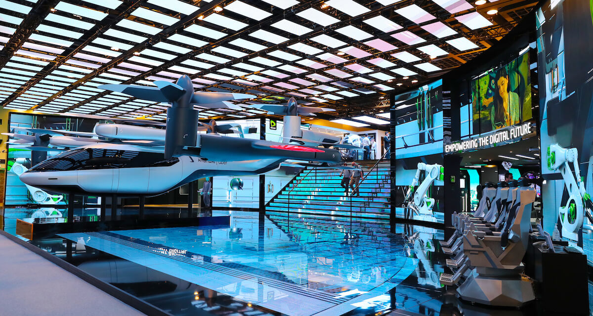 Etisalat concludes yet another successful GITEX Technology Week #GITEX2020