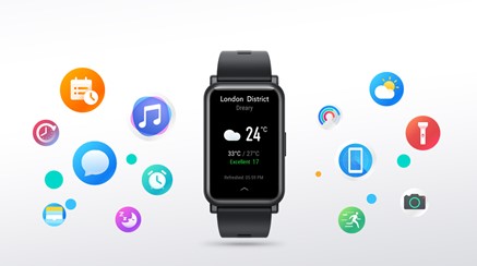 HONOR Watch ES: Designed for Fashion and Health