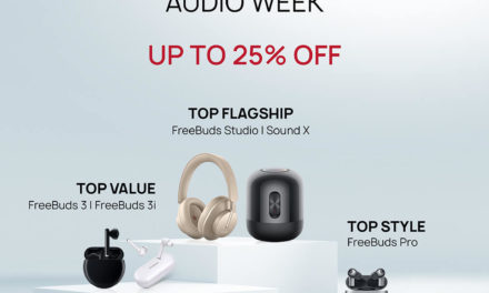 Looking for a brand new audio device? Choose one from Huawei’s line-up of audio devices to enjoy top-notch sound and comfort