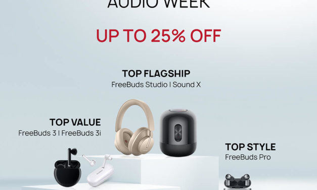 Looking for a brand new audio device? Choose one from Huawei’s line-up of audio devices to enjoy top-notch sound and comfort