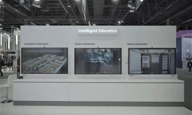 Huawei helps build better education in the Middle East through the latest ICT solutions.