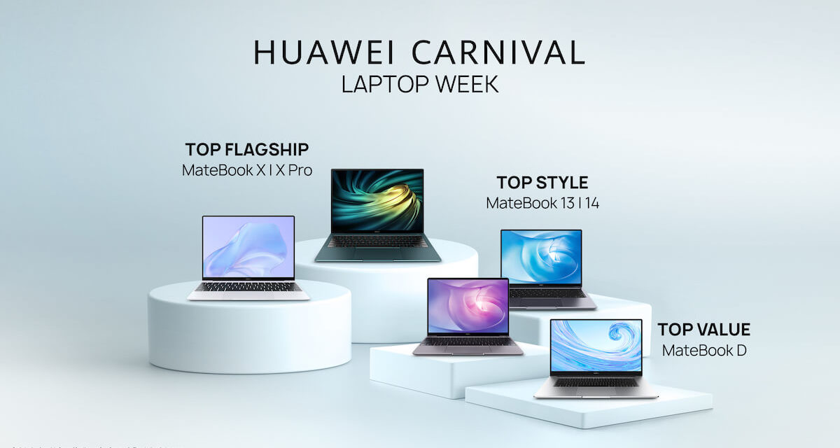 Huawei’s Laptop Lineup Strengthens its Position as a User Favorite with its Wide Range of Options