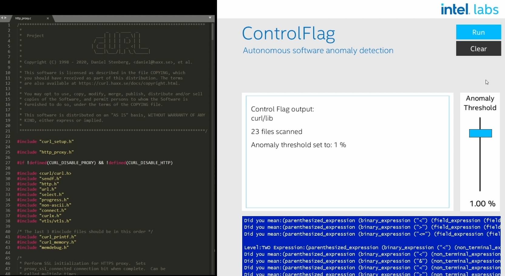Intel ControlFlag - Detects Bugs in Code | Saudi Shopper
