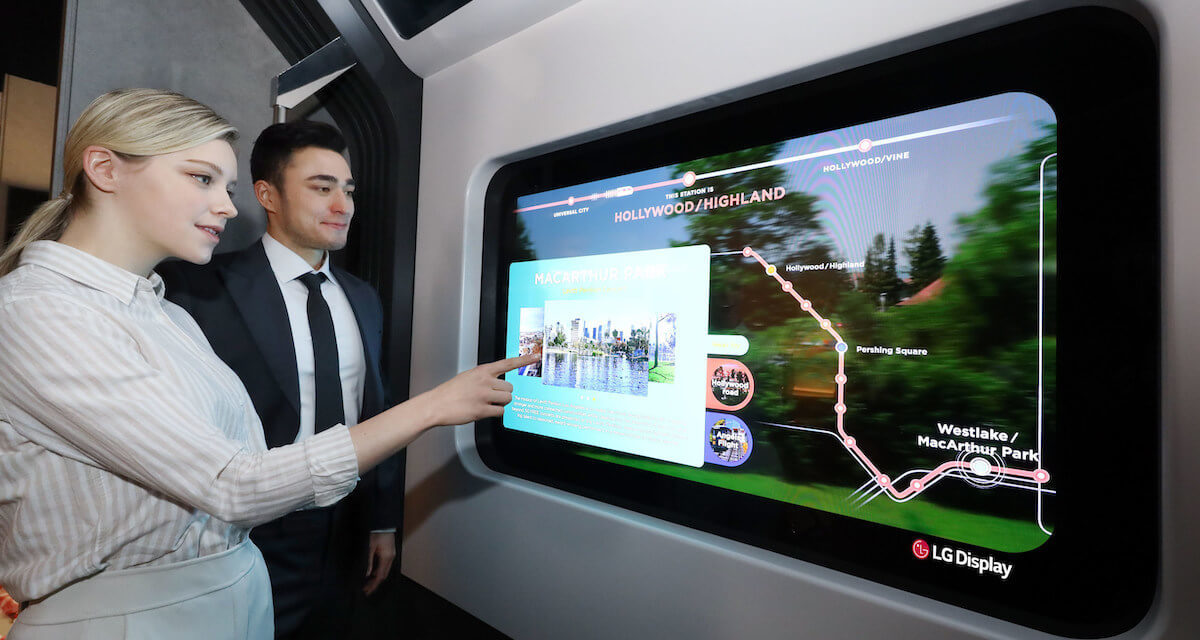 LG Display to showcase lifestyle of the future with Transparent OLED at #CES2021