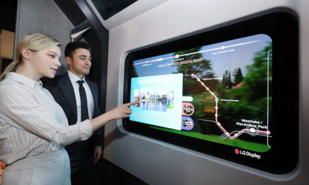 LG Display to showcase lifestyle of the future with Transparent OLED at #CES2021