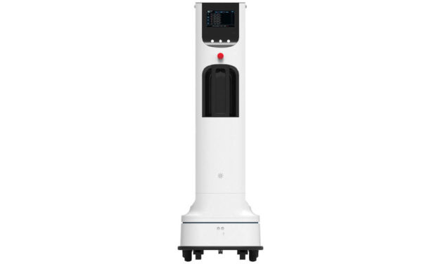 LG announces an autonomous robot with disinfecting UV light for various B2B applications