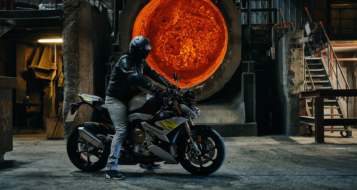 The new BMW S 1000 R