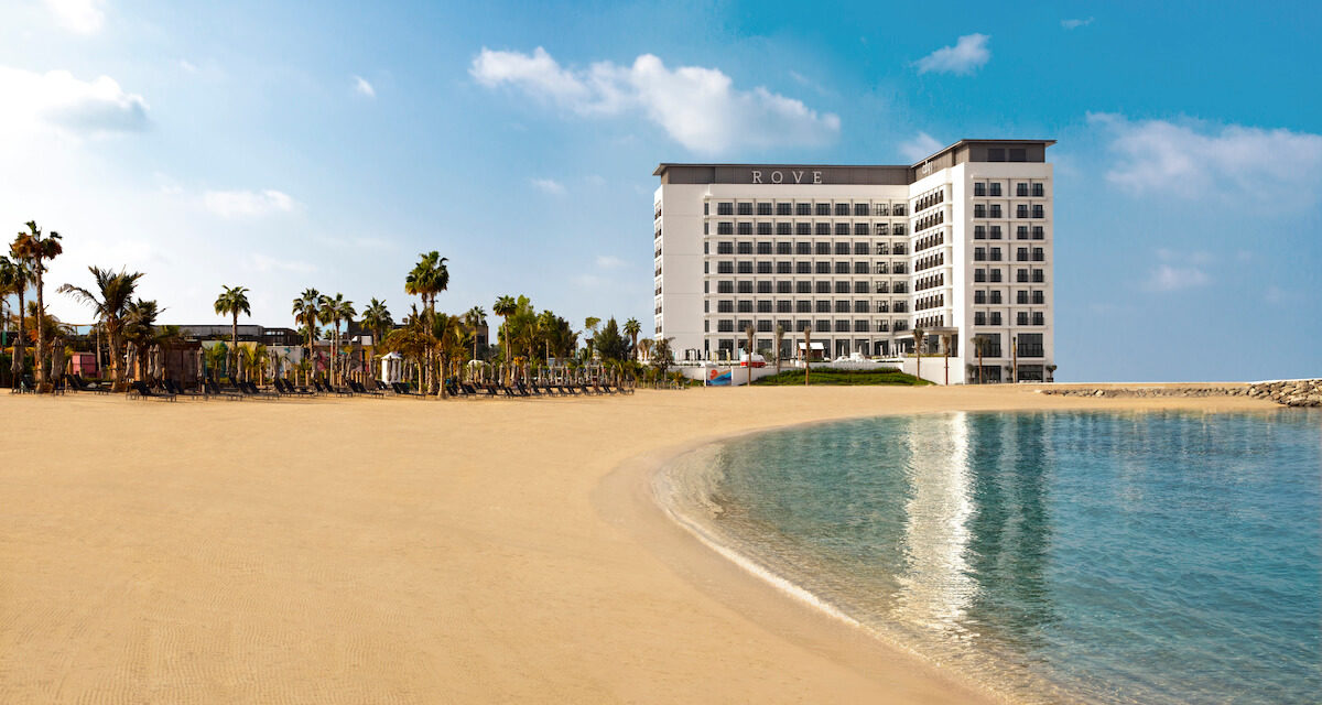 Rove Hotels Redefines Resorts With Fuss-Free Hospitality at Rove La Mer Beach – Now Open