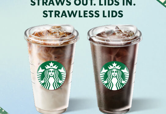 Starbucks marks a milestone as it launches its first-ever straw-less lid across stores in MENA