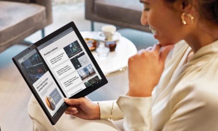 LENOVO BRINGS WORLD’S FIRST FOLDABLE PC TO SAUDI ARABIA
