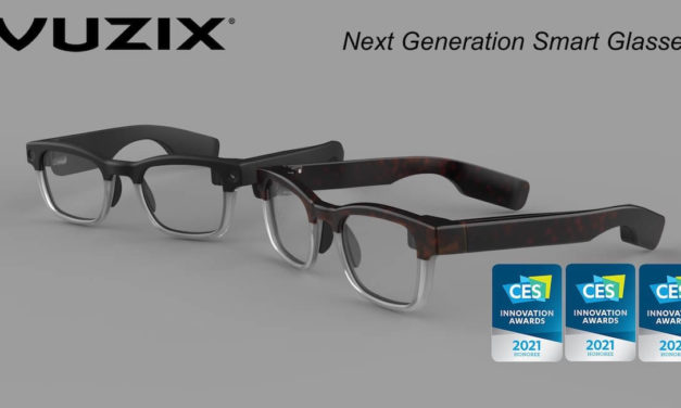 Vuzix Next Generation Smart Glasses Captures 3 CES 2021 Innovation Awards for Outstanding Design and Engineering #CES2021