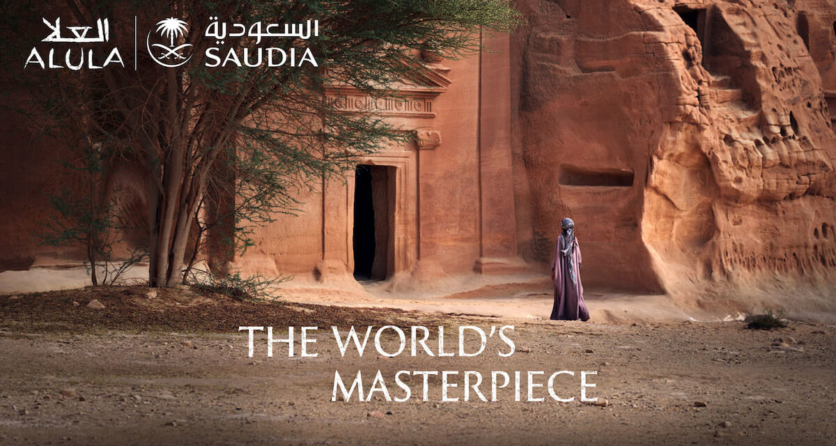 Direct flight from Paris to the historic oasis of AlUla (Saudi Arabia) French visitors among the first to experience Saudi’s nature and culture heritage
